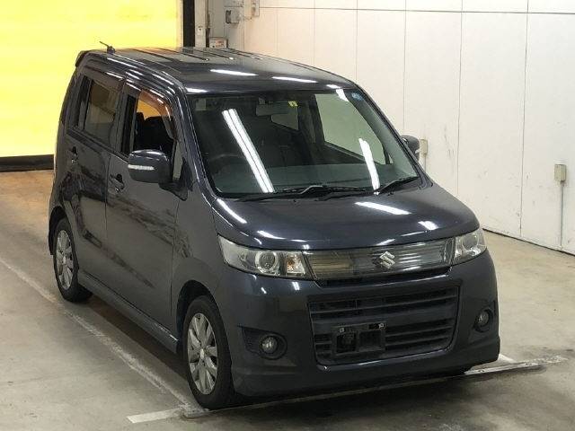 3712 SUZUKI WAGON R MH23S 2011 г. (IAA Osaka)